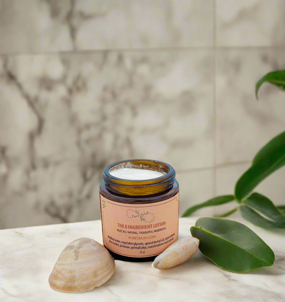 The 8 Ingredient Body Lotion