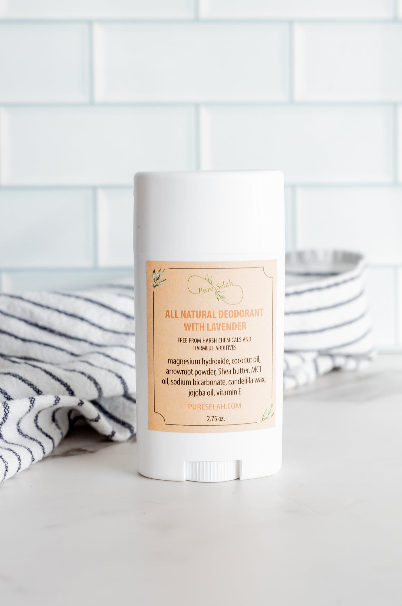 Natural Deodorant