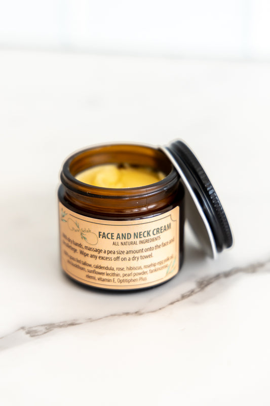 Pure Selah Skincare Face and Neck Cream