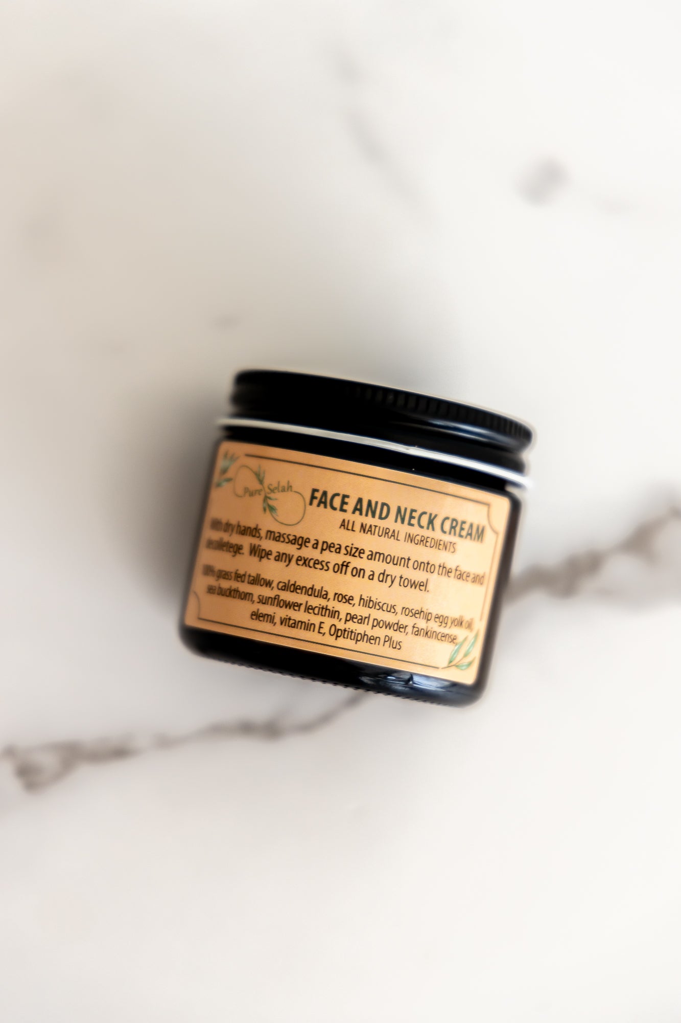 Pure Selah Skincare Face and Neck Cream