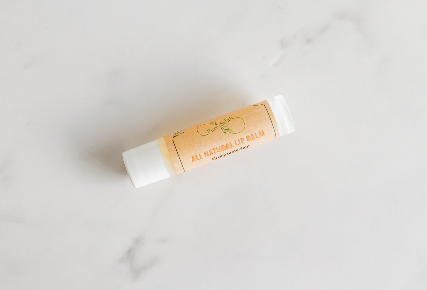 All natural lip balm