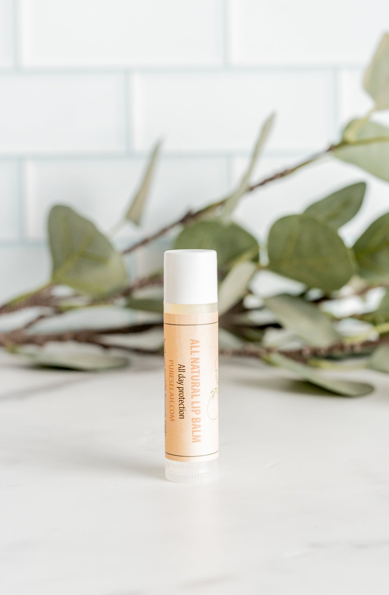 All natural lip balm