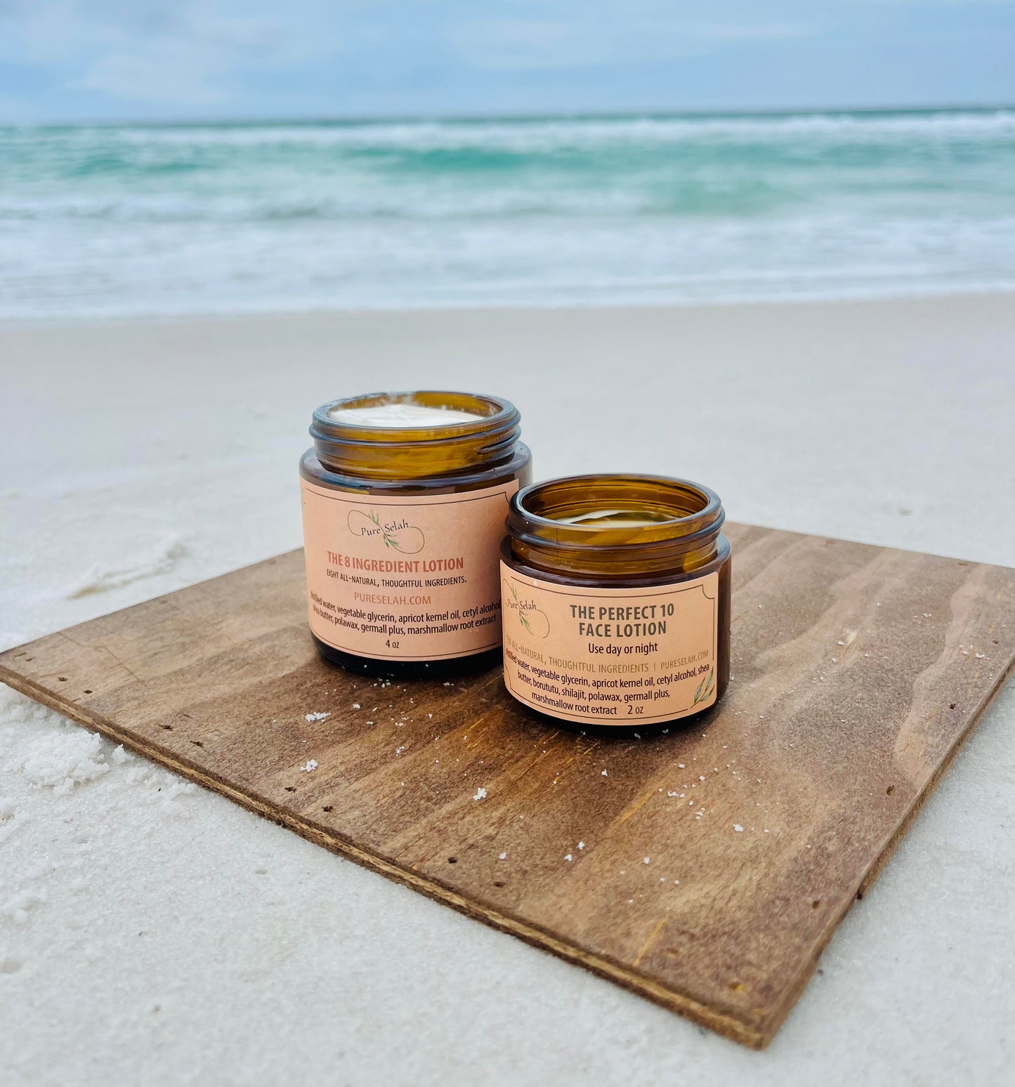 The Perfect 10 and 8 Ingredient Lotion Bundle