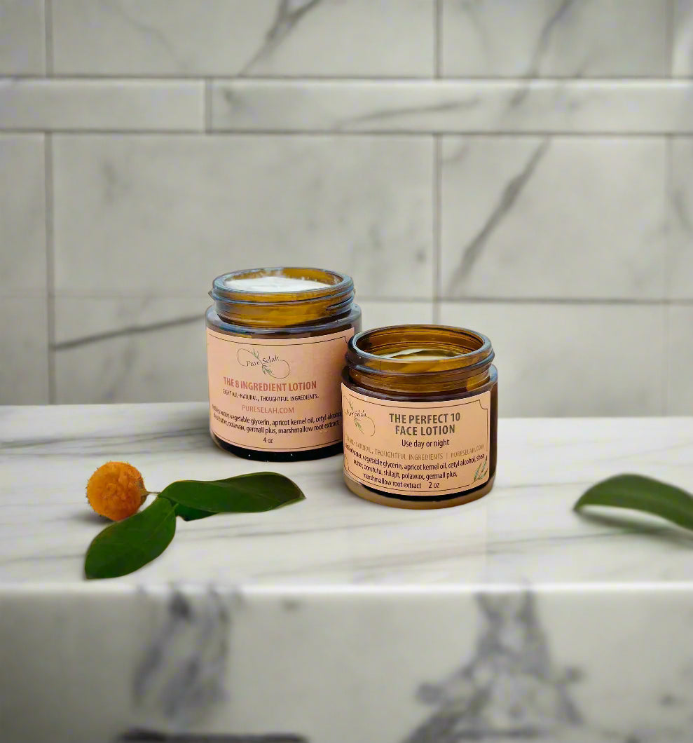 The Perfect 10 and 8 Ingredient Lotion Bundle