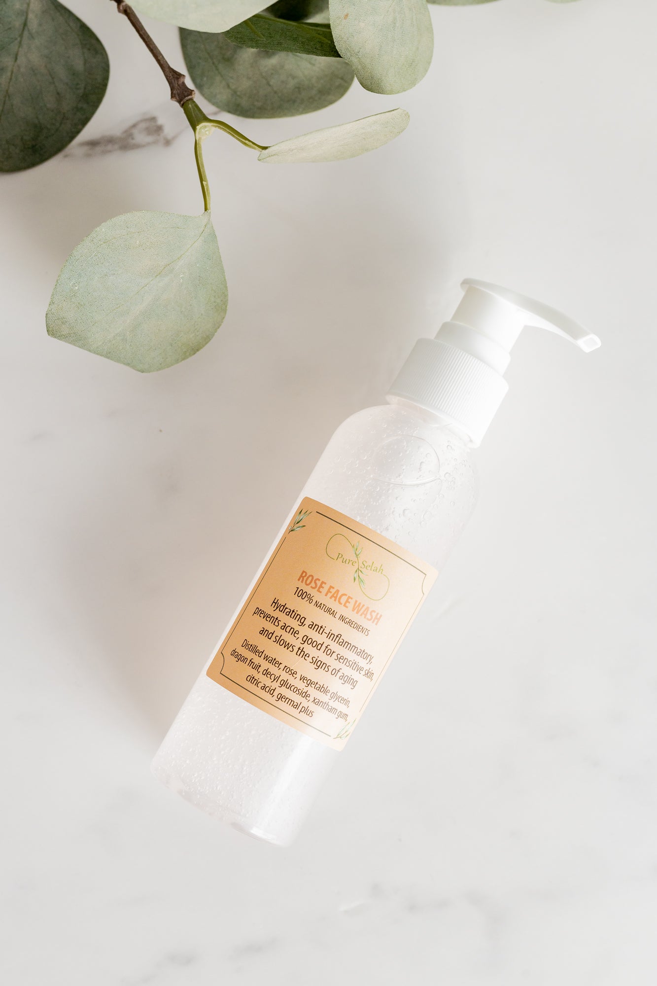 Rose Face Wash