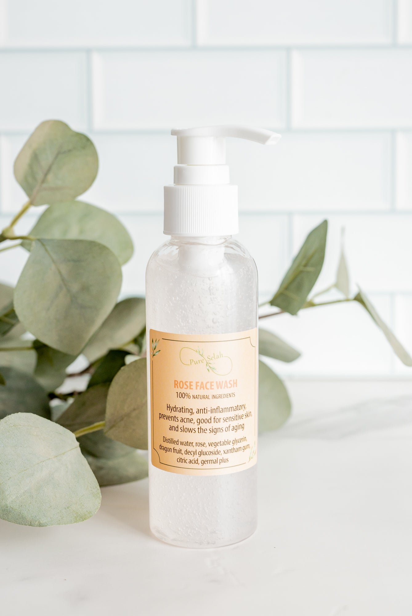 Rose Face Wash