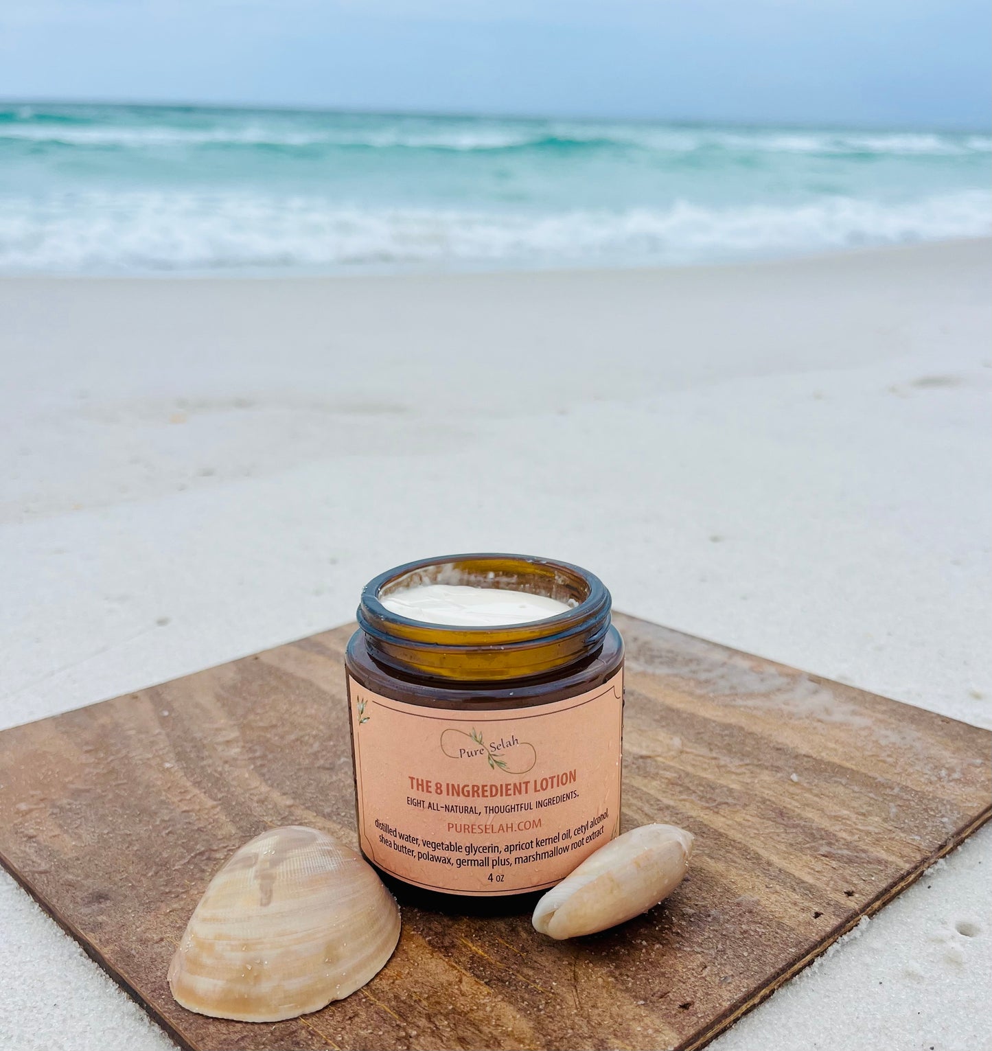 The 8 Ingredient Body Lotion