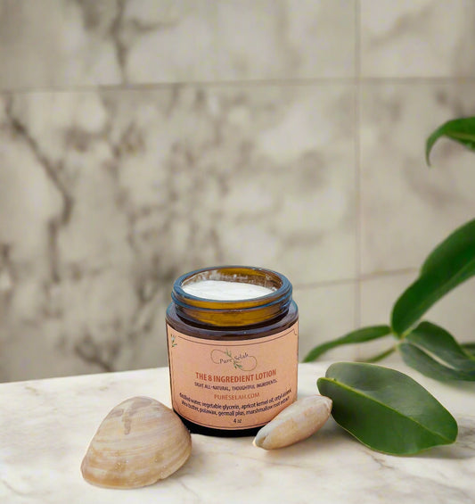 The 8 Ingredient Body Lotion