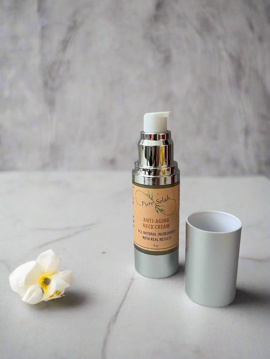 Pure Selah Anti-Aging Neck Cream