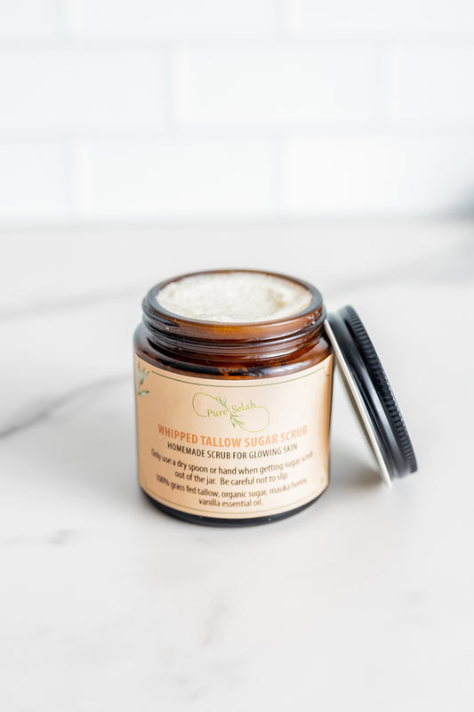 Tallow Sugar Scrub